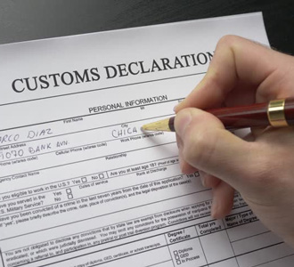 اظهارنامه گمرکی چیست؟