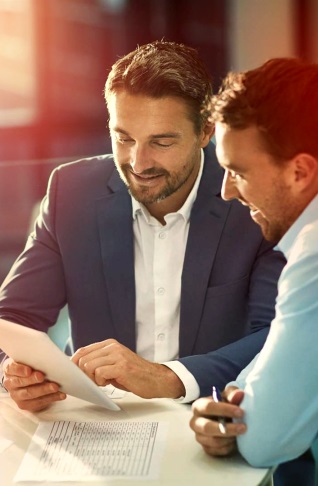 مشاوره و بازرگانی