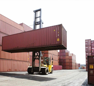 Import of Goods with Business Card