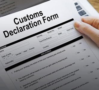 What Is a Customs Declaration?