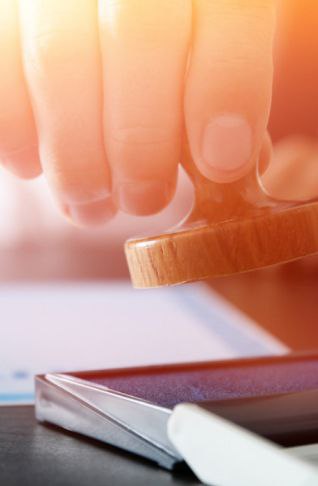 Obtaining Order Registration Permit