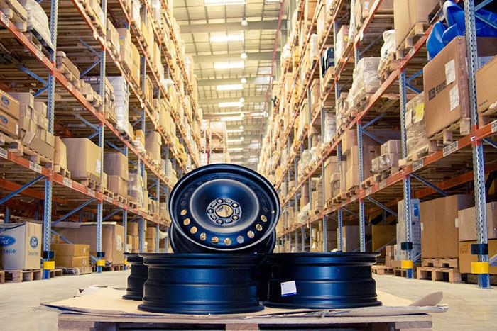 ترخیص لوازم یدکی خودرو