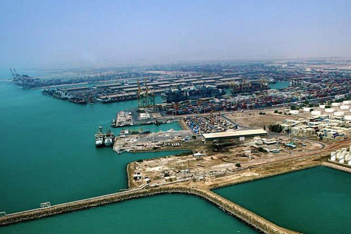 موقعیت جغرافیایی گمرک بندرعباس