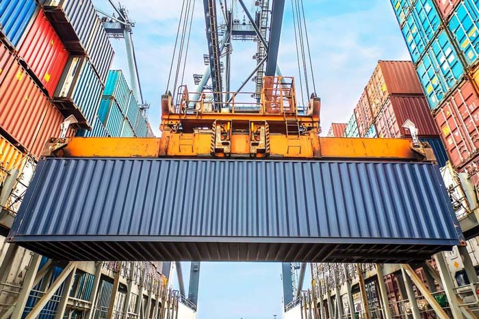 مراحل ترخیص بار دریایی